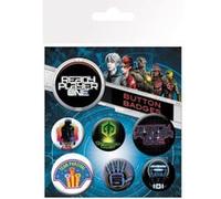 Set de Badges Ready Player One Mix G