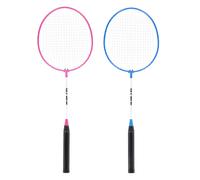 Set de badminton 2 raquettes + volants NILS NRZ00 Rose TU