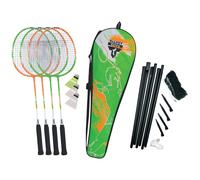 Talbot Torro Set de badminton Attaquant 4 joueurs + filet