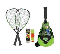 Set de badminton avec un sac à bandoulière Schildkröt Speedbadminton Speed 5500 Led Noir TU