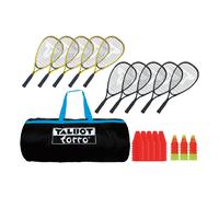 Set de badminton avec un sac de transport Schildkröt Speedbadminton Multicolore TU