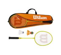 Set de badminton de 2 pièces enfant Wilson Orange Taille 3