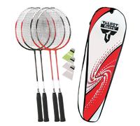 Set De Badminton De Loisir - 4 Joueurs Multicolore TU