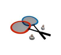 Set de badminton Get and go Set badminton bleu org Couleurs assorties Taille : Unique