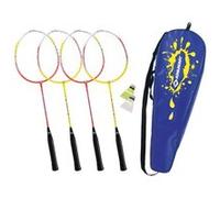 Set de badminton loisirs Schildkrot Funsport 4 Player Multicolore G