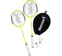 Set de badminton - NASSAU - Neon - 2 joueurs