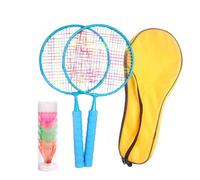 Set De Badminton pour - Set De Badminton,Raquette Légère pour 3 À 7 Ans Entraînement Sportif Jeux Extérieur Jardin Loisirs Familiaux École Fitness Camping Cour Arrière