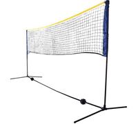 Set de badminton - SCHILDKRÖT - Set complet filet avec poche de rangement / transport - 300 x 155 cm