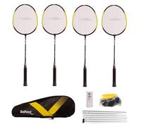 Set de badminton Softee Noir TU