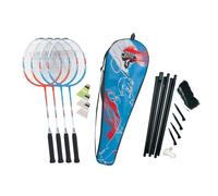 Set de badminton Talbot-Torro 4 fighter Bleu TU