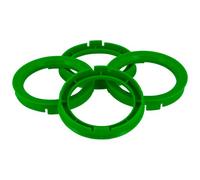 Set de Bagues de Centrage TPI - 67.1->59.1mm - Sea Foam Vert