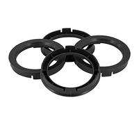 Set de Bagues de Centrage TPI - 69.1->52.1mm - Noir