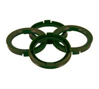 Set de Bagues de Centrage TPI - 73.0->65.1mm - Olive Vert