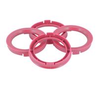 Set de Bagues de Centrage TPI - 74.1->64.1mm - Rose