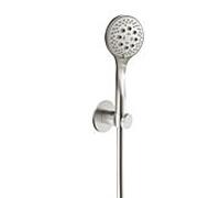 Herzbach Design iX 17.914200. 2000 .09 1250 mm, rosace d= 70mm, avec douchette, inox brossé