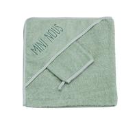 Set de bain bébé Mini Nous Sauge