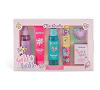 Set De Bain Et Douche - Idc - Martinelia Super Girl - Hydratants - Maquillage - Soins Capillaires