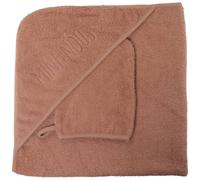 Set de bain Mini nous Terracotta (70 x 70 cm)