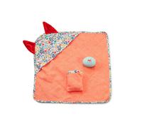Set de bain pour poupées Lilliputiens Fleurs (pour poupées de 36 cm)