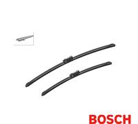 SET DE BALAIS D'ESSUIE-GLACE BOSCH A930S AEROTWIN AVANT AUDI A3 MK2...