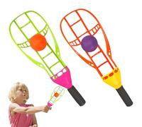 Set De Balle Et Épuisette - Jouets Extérieur Classiques Amusants Interactifs,Jeux De Plein Air Familiaux,pour Plage Pelouse Aire De Jeu Piscine Arrière Cour Familiale Camping Fête Pique Nique