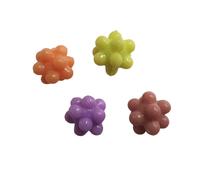 TRIXIE Lot de 4 balles à Picots en Caoutchouc Ø 3,5 cm