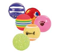 Set De Balles De Jeu Pour Chats Trixie