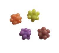 Set de balles - TRIXIE - Hérisson - Multicolore - 4 pièces - Caoutchouc - Ø 3,5 cm