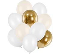 Set de ballons en latex, couleurs mélangées, 30cm, 10 szt