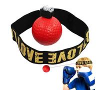 Set de Bandeaux pour Cheveux Boxer Reflex Ball - Boules d'entraînement pour Boxe pour enfants et adultes | Équipement d'entraînement des boules réfléchies pour cours, parcs, salons, chambres de l