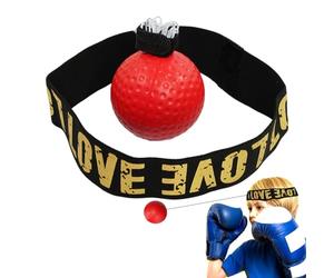 Set de Bandeaux pour Cheveux Boxer Reflex Ball - Boules d'entraînement pour Boxe pour enfants et adultes | Équipement d'entraînement des boules réfléchies pour cours, parcs, salons, chambres de l