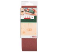 set de bandes abrasives 60x400 mm RW, non perforé, fixation étrier - 3 pièces