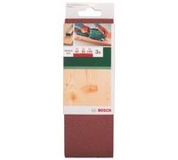 set de bandes abrasives 65x410 mm , RW, non perforé, fixation étrier - 3 pièces