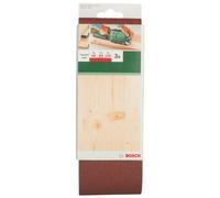 set de bandes abrasives 75x457 mm , RW, non perforé, fixation étrier - 3 pièces