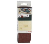 Set de bandes abrasives Bosch Accessories 2609256203 Grain 60, 80, 100 (L x l) 410 mm x 65 mm 1 set