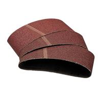 Set de bandes abrasives Wolfcraft 1916100 Grain 40, 80, 120 (L x l) 533 mm x 75