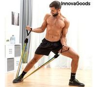 Set de Bandes de Résistance avec Accessoires et Guide d´Entraînement Rebainer InnovaGoods 5 G