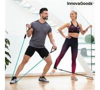 Set de Bandes de Résistance avec Accessoires et Guide d´Entraînement Tribainer InnovaGoods 5 G