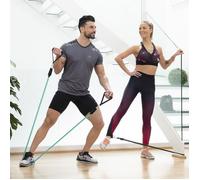 Set de Bandes de Résistance avec Accessoires et Guide d´Entraînement Tribainer InnovaGoods (pack de 3)