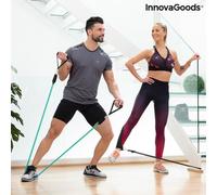 Set De Bandes De Résistance Avec Accessoires Et Guide D'entraînement Tribainer Innovagoods Tribainer (Pack De 3) (Recondition