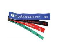 Set de bandes élastiques - SVELTUS - 4 Elasti’ring - 7kg à 20kg - Mixte - Fitness