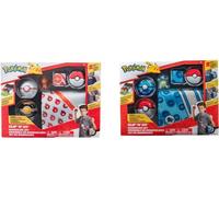Set de bandoulières Pokémon Clip N Go - motifs mixtes