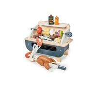 Set De Barbecue en bois gris