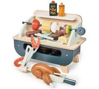Set De Barbecue en bois gris Orange G
