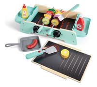 Hape Crackling Barbecue Griddle And Grill Bleu Enfants