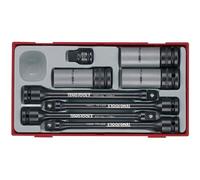 Set de barres de torsion 8 pcs Tc-tray Teng Tools TTTS08