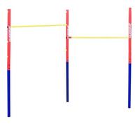 HUDORA 64002 barre de traction avec extenseurs 100 kg Bleu, Rouge, Jaune