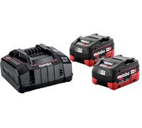 Set de base 2 x LiHD 5,5 Ah - METABO - 685122000