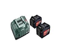 Set De Base 2X5,2Ah Li-Power 18V En Boîte En Carton - - 685051000