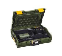 Proxxon Set de base pour outils sans fil LBX/A 29900 – 2 batteries + 1 chargeur rapide dans L-Boxx